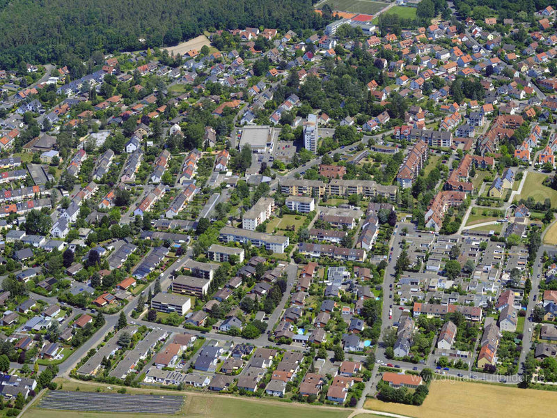Luftaufnahme Tennenlohe in Erlangen | Mittelfranken, Bayern