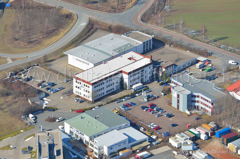 Luftaufnahme Tennenlohe in Erlangen | Mittelfranken, Bayern