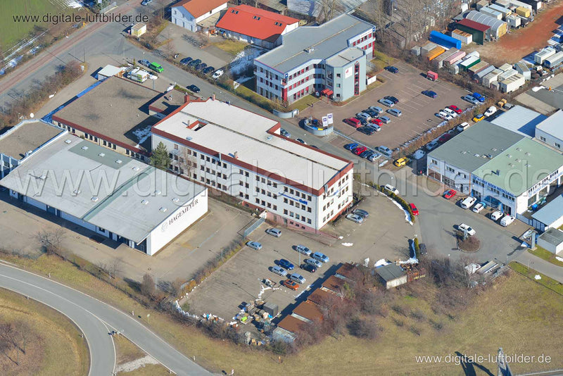 Luftaufnahme Tennenlohe in Erlangen | Mittelfranken, Bayern