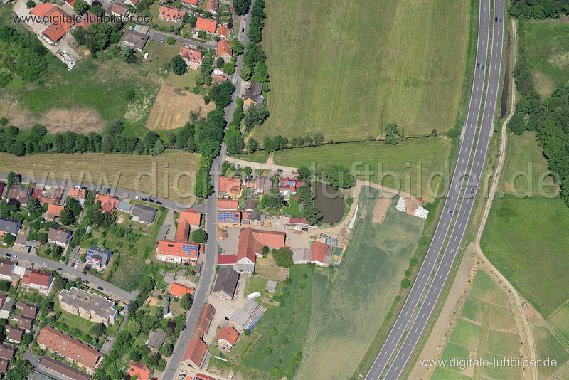 Luftaufnahme Tennenlohe in Erlangen | Mittelfranken, Bayern