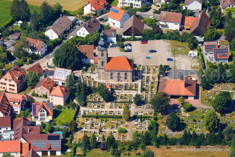 Luftaufnahme Uttenreuth in Erlangen | Mittelfranken, Bayern