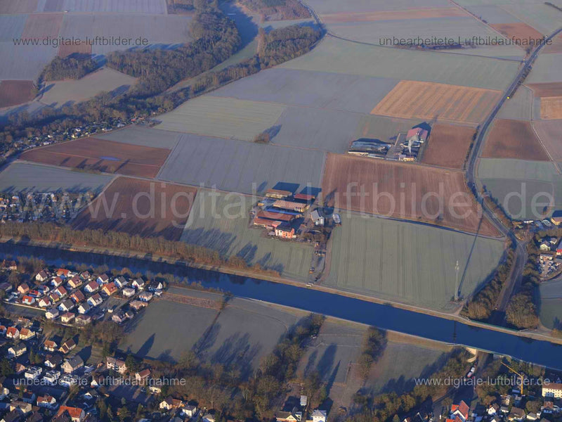 Luftaufnahme Vach in Erlangen | Mittelfranken, Bayern