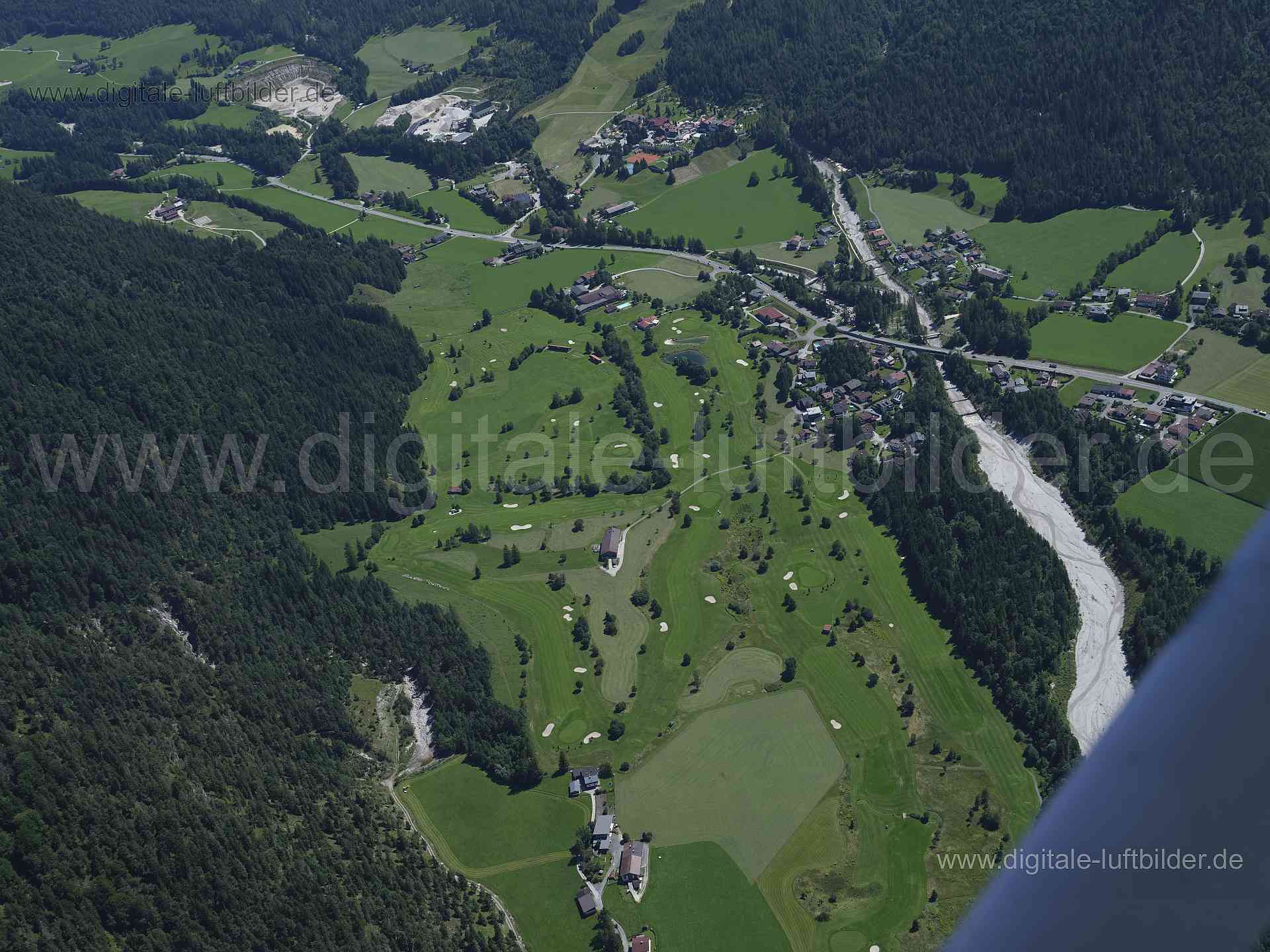 Luftaufnahme Erpfendorf in Erpfendorf | Tirol, Tirol
