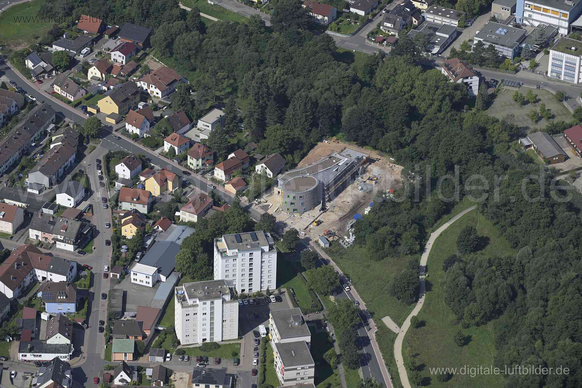 Luftaufnahme Feucht in Feucht | Mittelfranken, Bayern