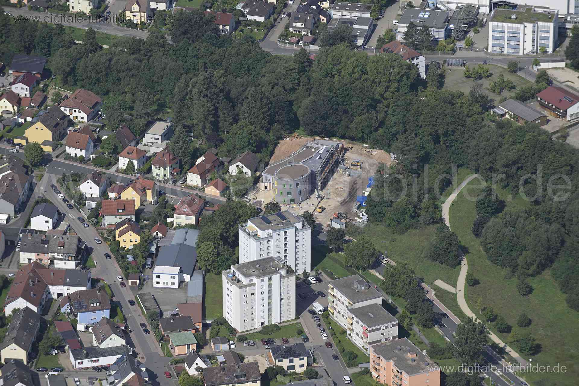 Luftaufnahme Feucht in Feucht | Mittelfranken, Bayern