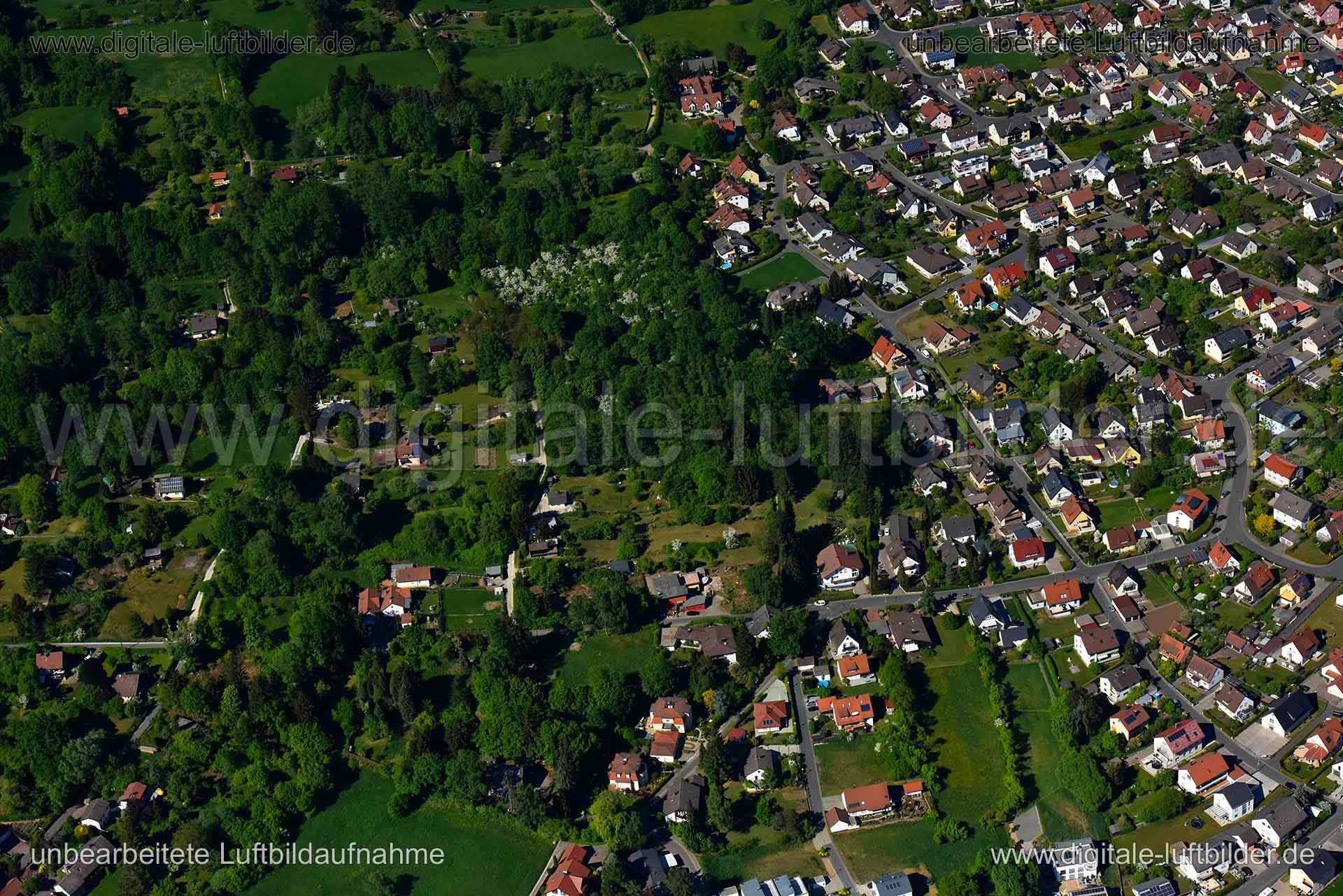 Luftaufnahme Buckenhofen in Forchheim | Oberfranken, Bayern