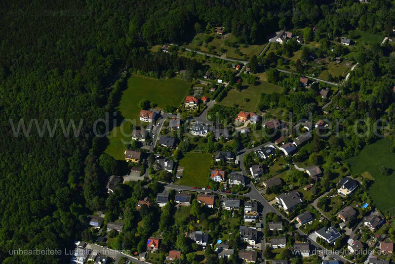 Luftaufnahme Burk in Forchheim | Oberfranken, Bayern