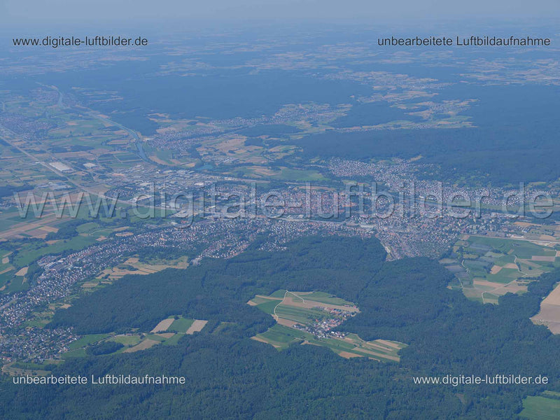 Luftaufnahme Forchheim in Forchheim | Oberfranken, Bayern