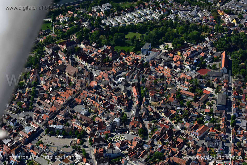 Luftaufnahme Forchheim in Forchheim | Oberfranken, Bayern