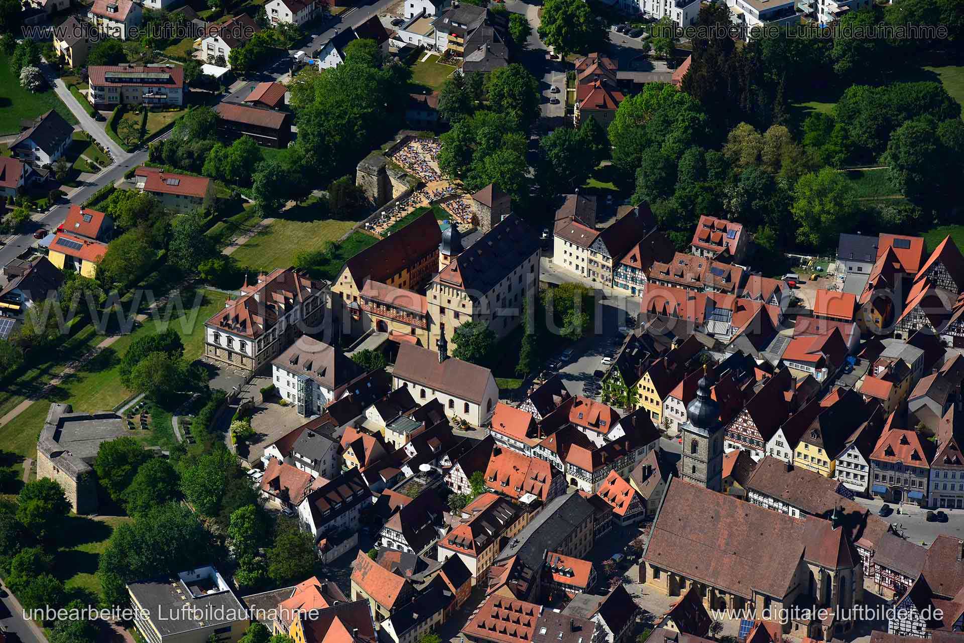 Luftaufnahme Forchheim in Forchheim | Oberfranken, Bayern