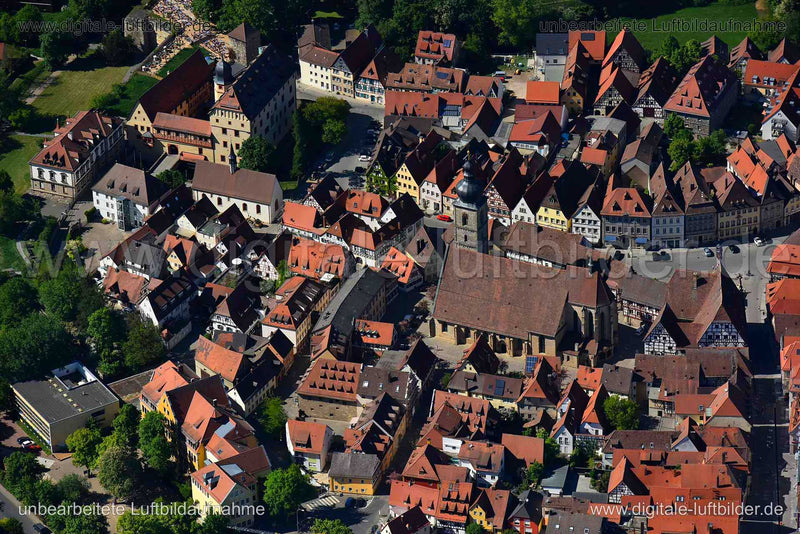 Luftaufnahme Forchheim in Forchheim | Oberfranken, Bayern