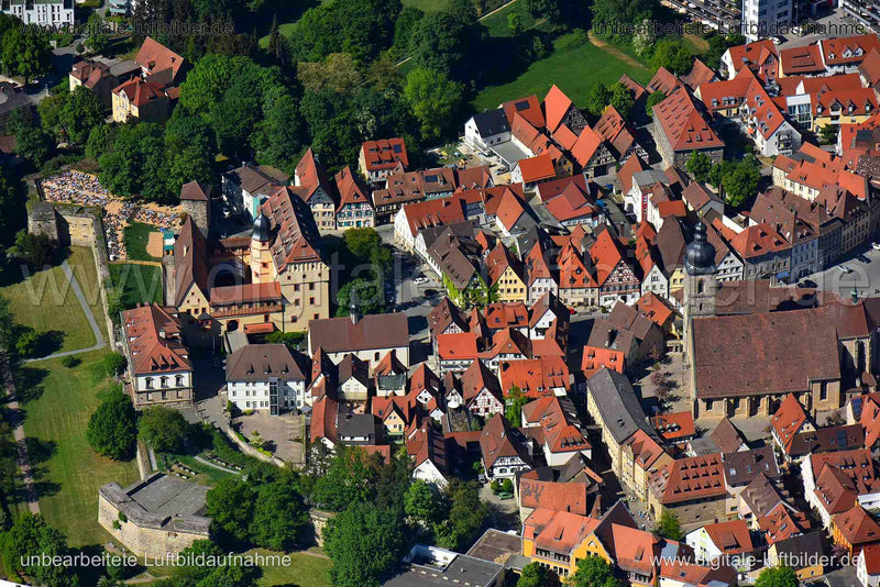 Luftaufnahme Forchheim in Forchheim | Oberfranken, Bayern