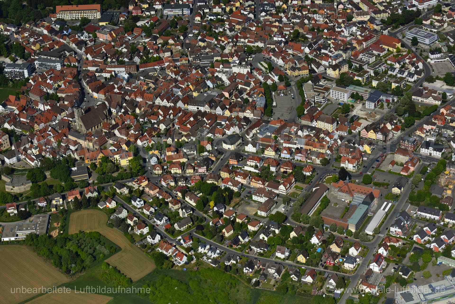 Luftaufnahme Forchheim in Forchheim | Mittelfranken, Bayern