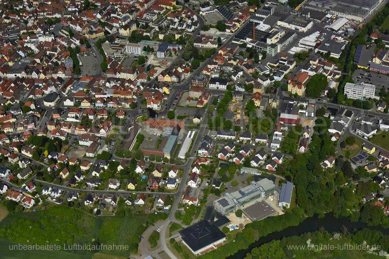 Luftaufnahme Forchheim in Forchheim | Mittelfranken, Bayern