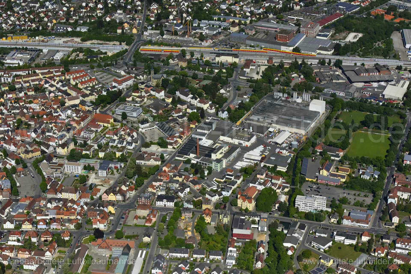 Luftaufnahme Forchheim in Forchheim | Mittelfranken, Bayern