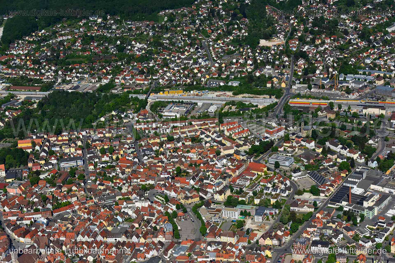 Luftaufnahme Forchheim in Forchheim | Oberfranken, Bayern