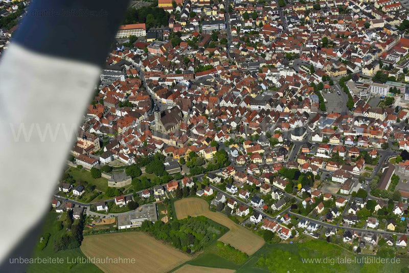 Luftaufnahme Forchheim in Forchheim | Mittelfranken, Bayern