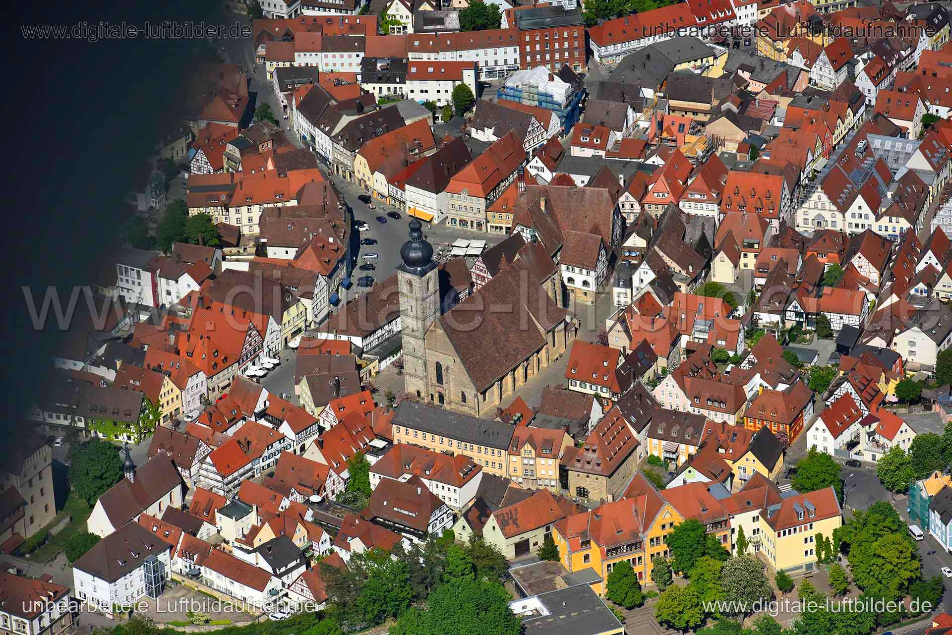 Luftaufnahme Forchheim in Forchheim | Oberfranken, Bayern