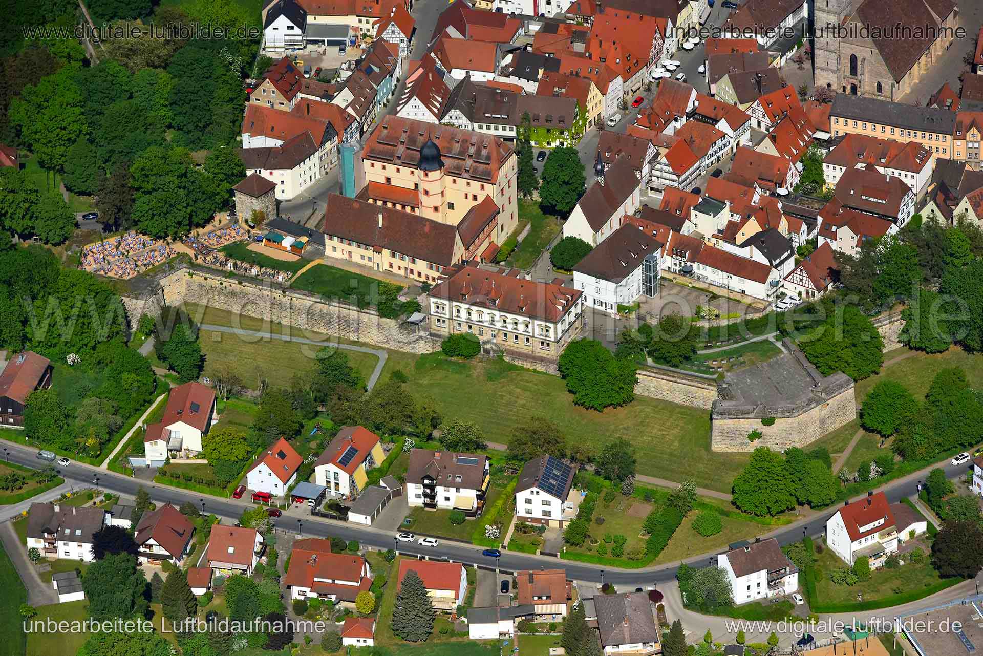Luftaufnahme Forchheim in Forchheim | Oberfranken, Bayern