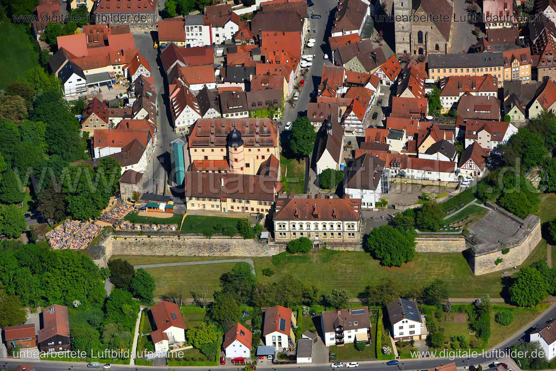 Luftaufnahme Forchheim in Forchheim | Oberfranken, Bayern