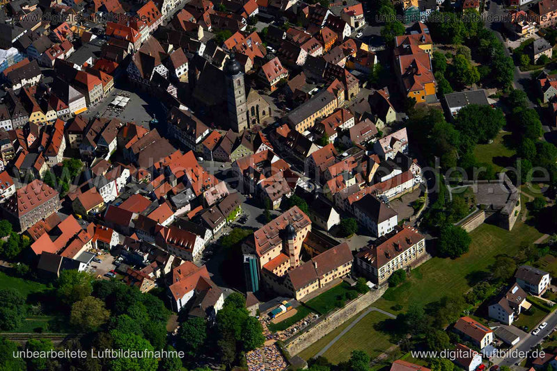 Luftaufnahme Forchheim in Forchheim | Oberfranken, Bayern