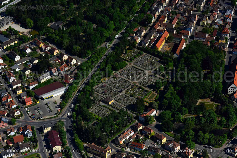 Luftaufnahme Forchheim in Forchheim | Oberfranken, Bayern