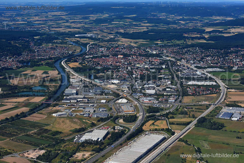 Luftaufnahme Forchheim in Forchheim | Oberfranken, Bayern