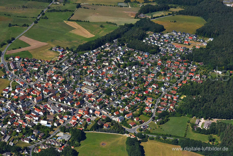 Luftaufnahme Kersbach in Forchheim | Oberfranken, Bayern