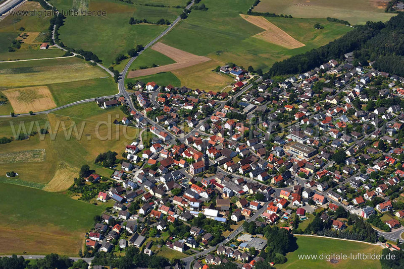 Luftaufnahme Kersbach in Forchheim | Oberfranken, Bayern