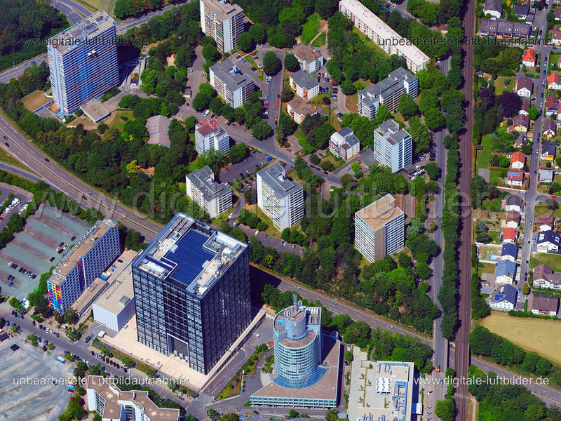 Luftaufnahme Frankfurt am Main in Frankfurt am Main | Darmstadt, Hessen