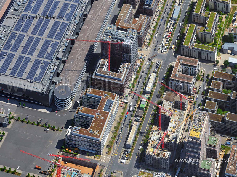 Luftaufnahme Frankfurt Messe in Frankfurt am Main | Darmstadt, Hessen