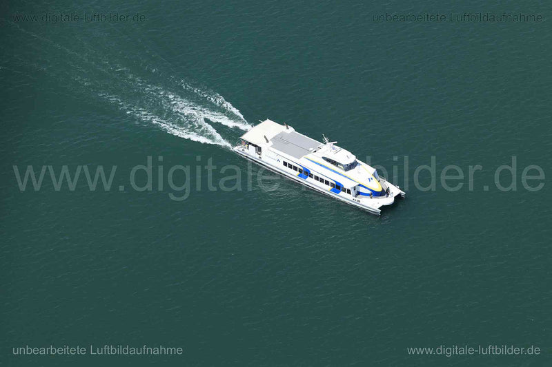 Luftaufnahme Bodensee in Friedrichshafen | Bodenseekreis, Baden-Württemberg