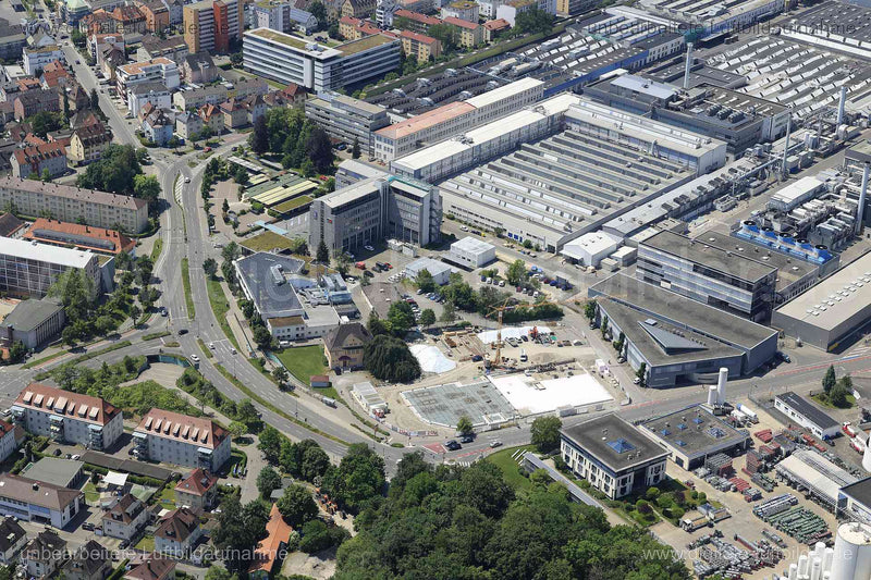 Luftaufnahme Friedrichshafen in Friedrichshafen | Bodenseekreis, Baden-Württemberg