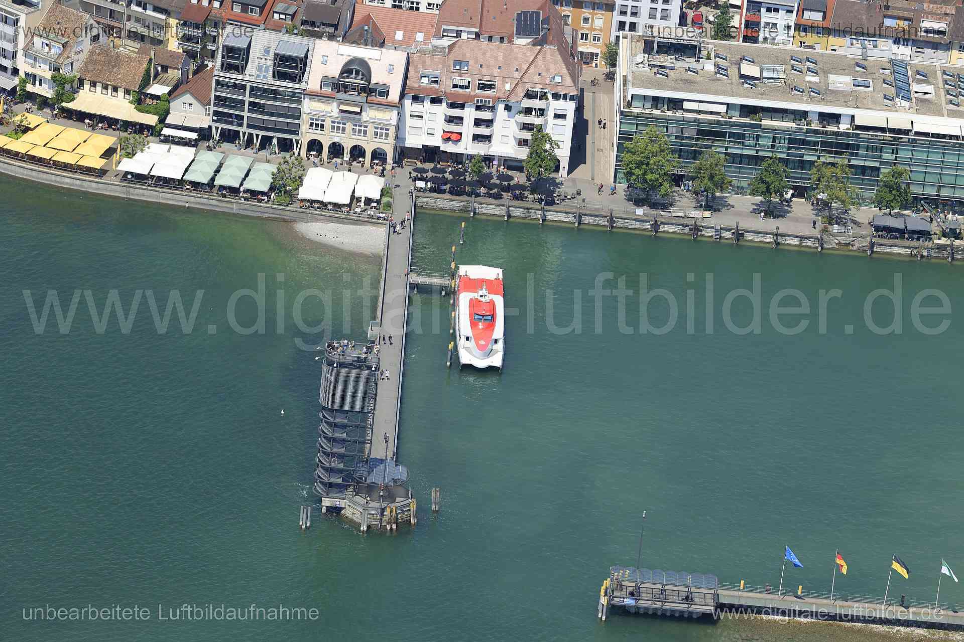 Luftaufnahme Friedrichshafen in Friedrichshafen | Bodenseekreis, Baden-Württemberg