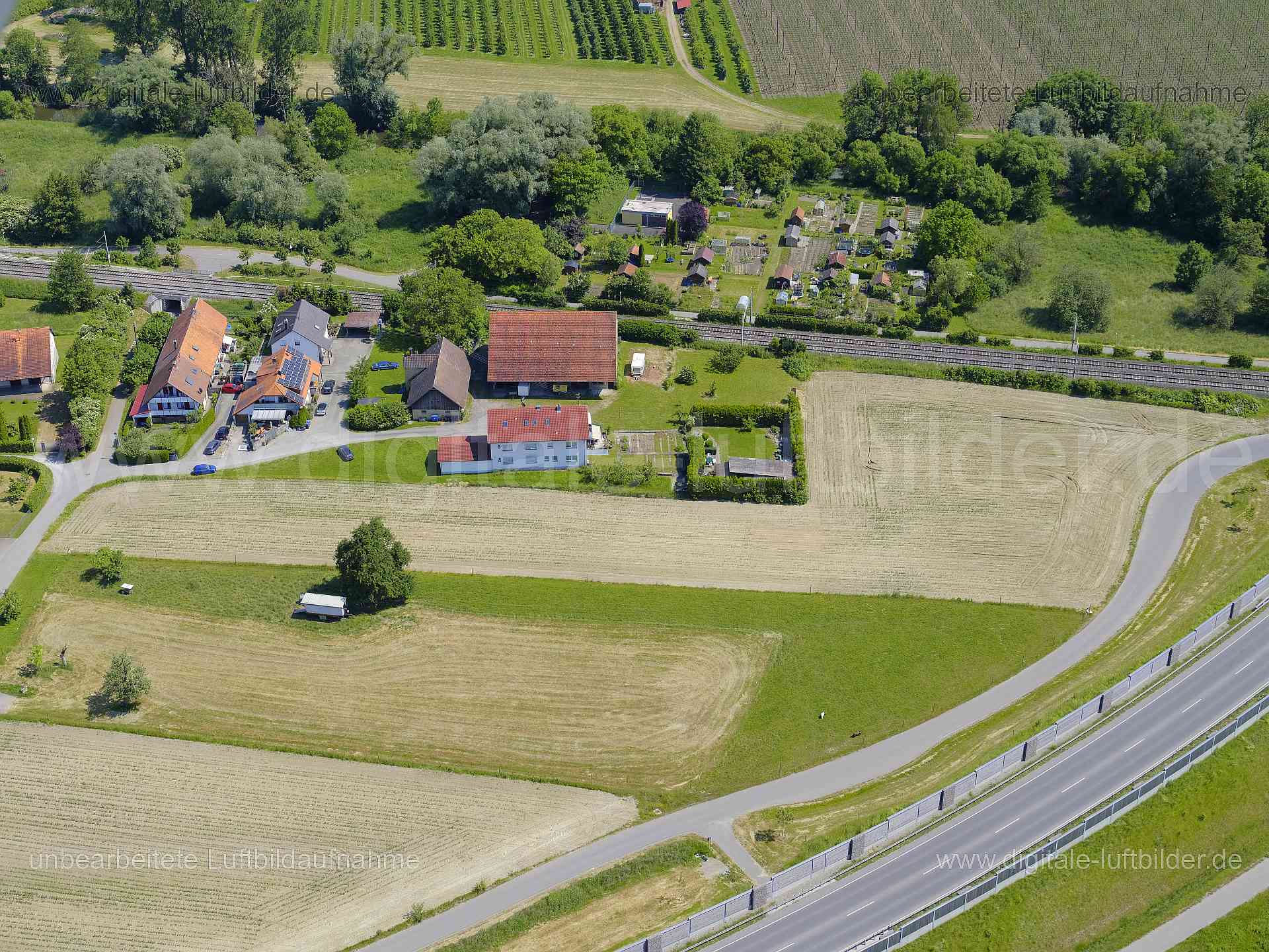 Luftaufnahme Gunzenhaus in Friedrichshafen | Bodenseekreis, Baden-Württemberg
