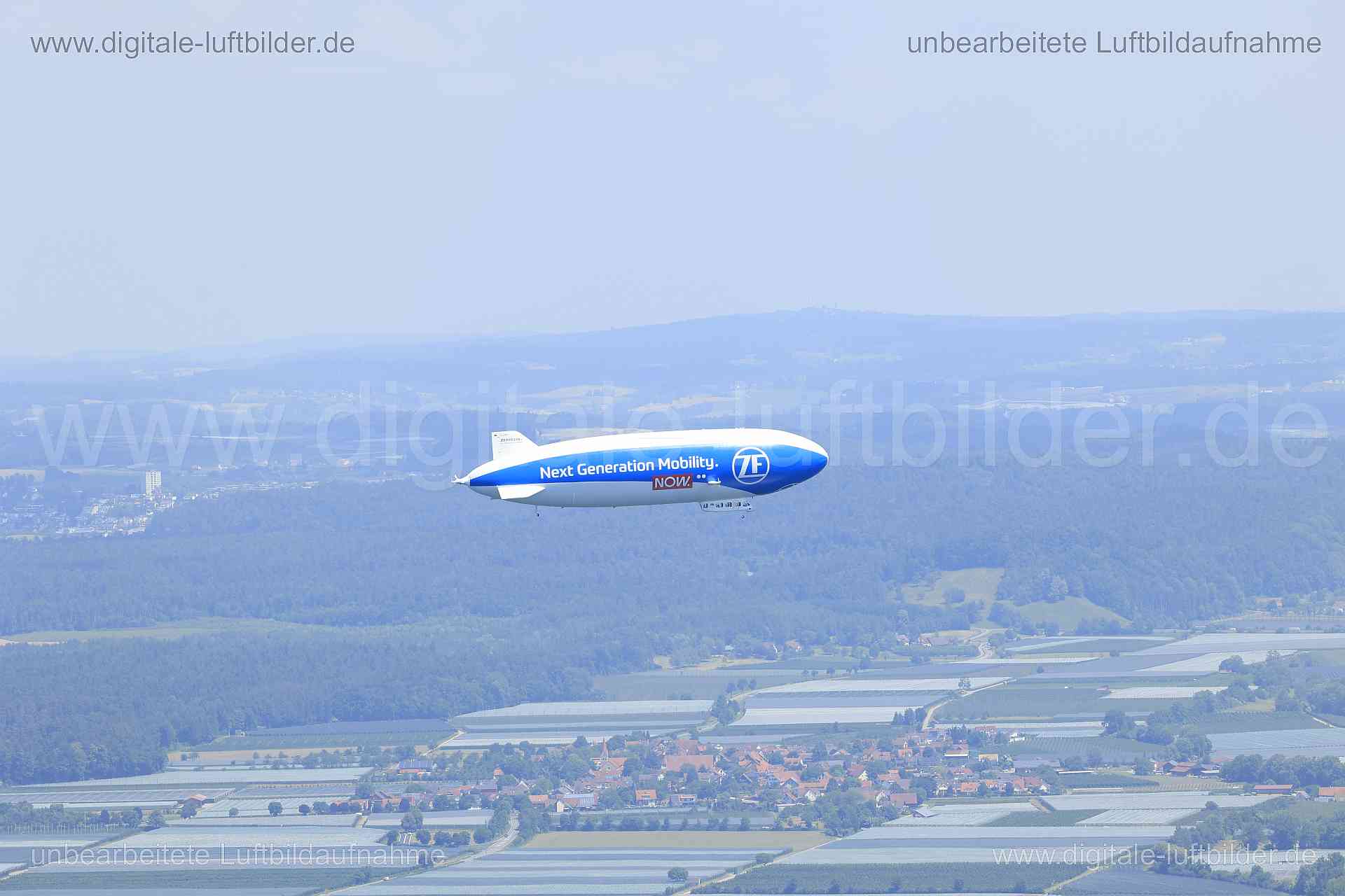 Luftaufnahme ZF Zeppelin in Friedrichshafen | Bodenseekreis, Baden-Württemberg