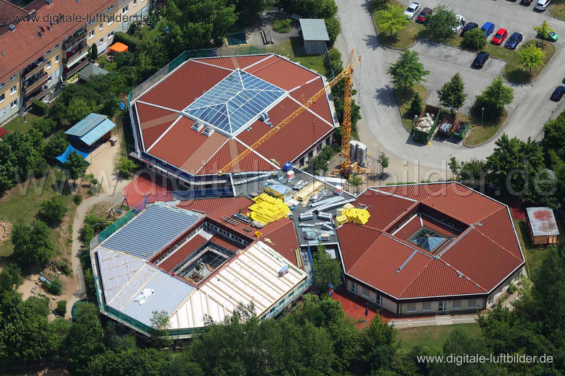 Luftaufnahme Architektur in Fürth in Fürth | Mittelfranken, Bayern