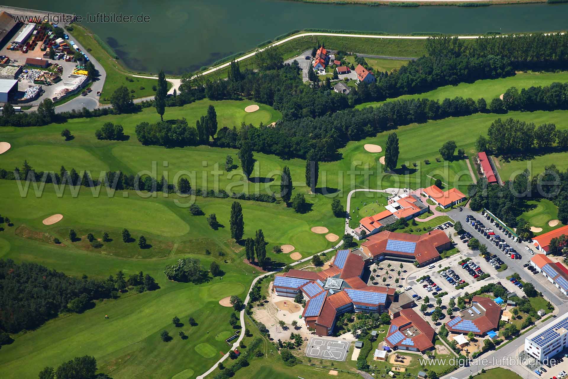Luftaufnahme Atzenhof in Fürth | Mittelfranken, Bayern