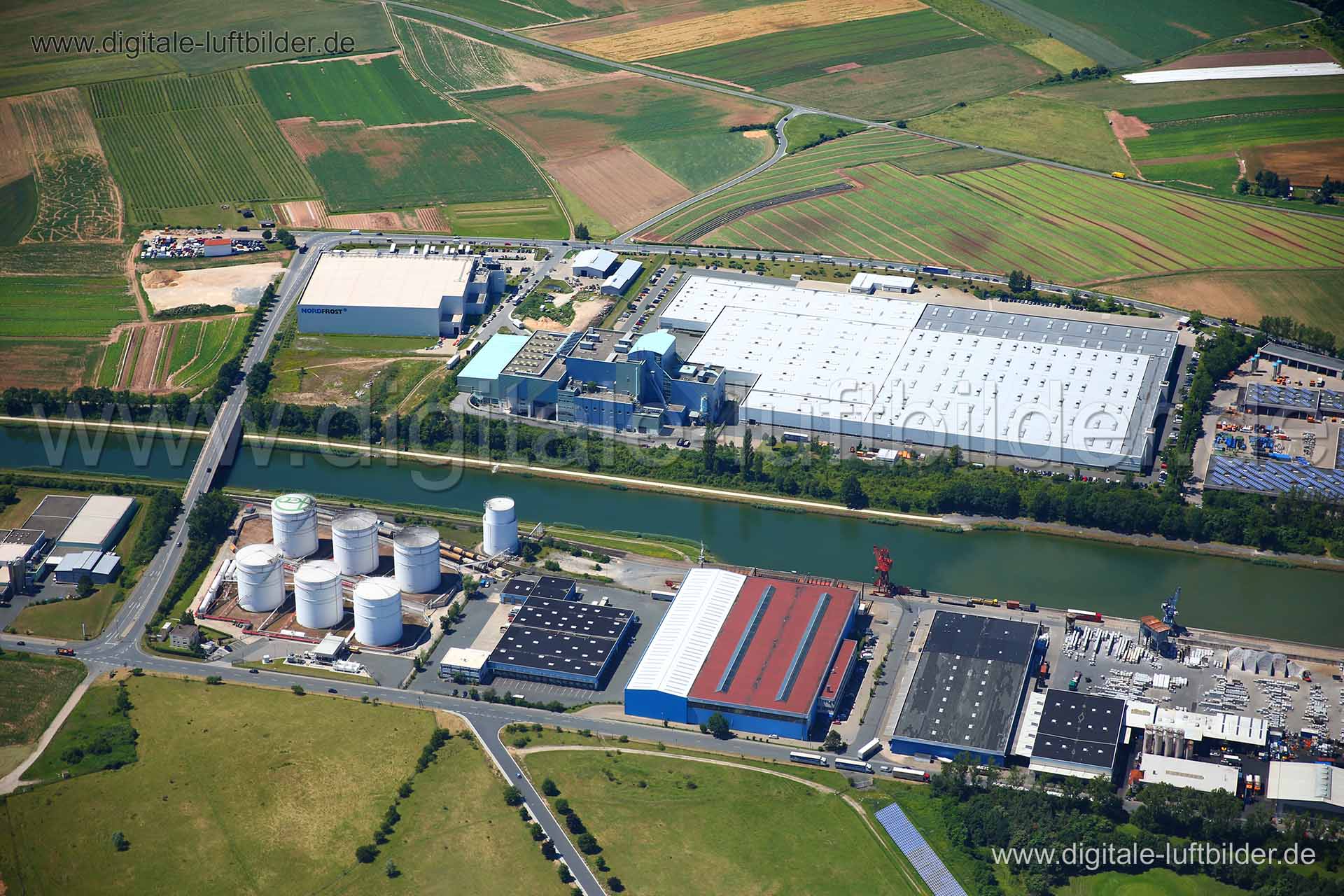 Luftaufnahme Atzenhof in Fürth | Mittelfranken, Bayern