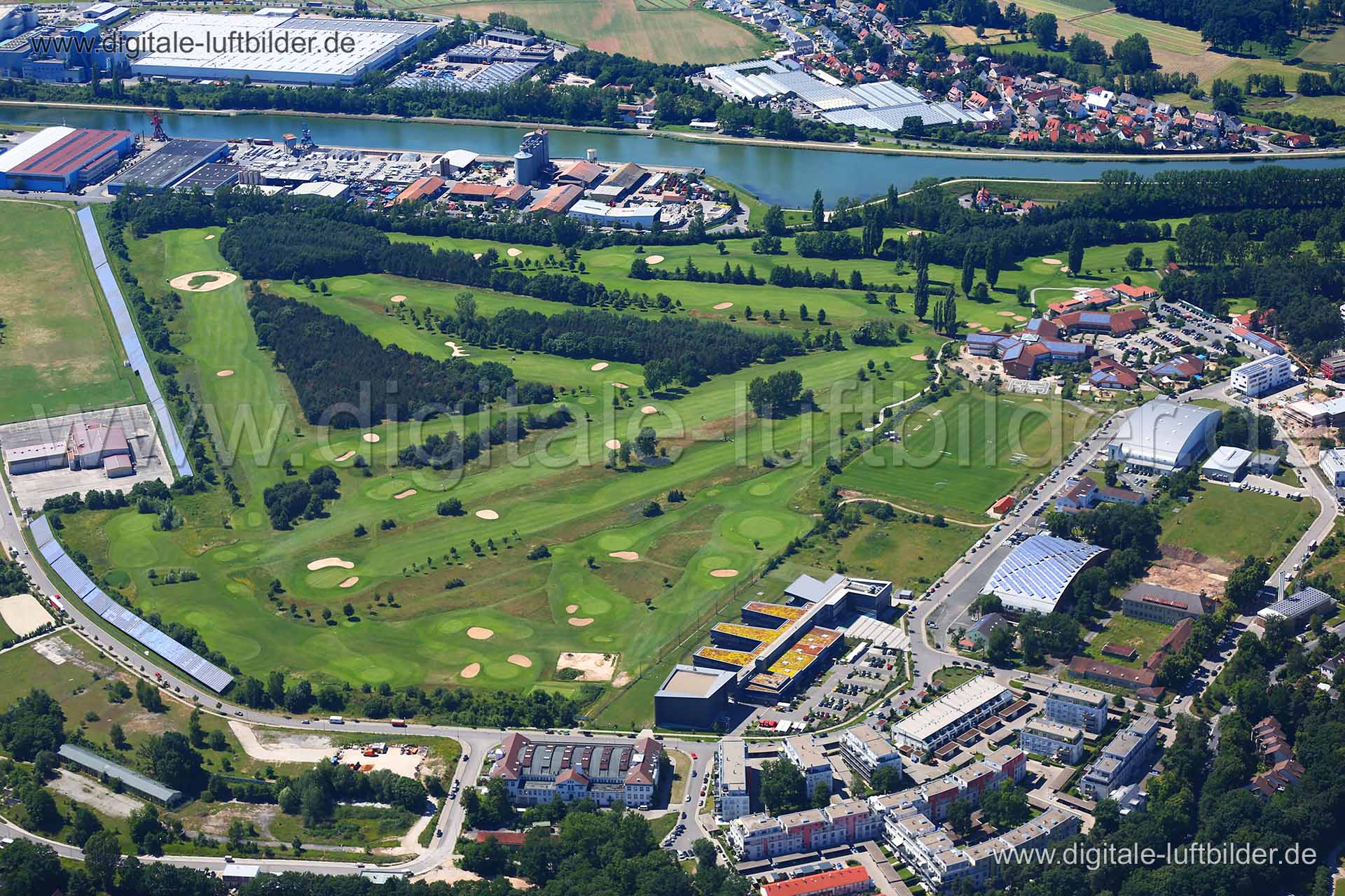 Luftaufnahme Atzenhof in Fürth | Mittelfranken, Bayern