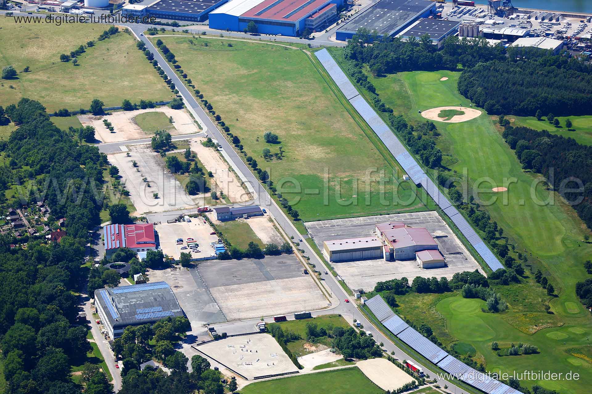 Luftaufnahme Atzenhof in Fürth | Mittelfranken, Bayern