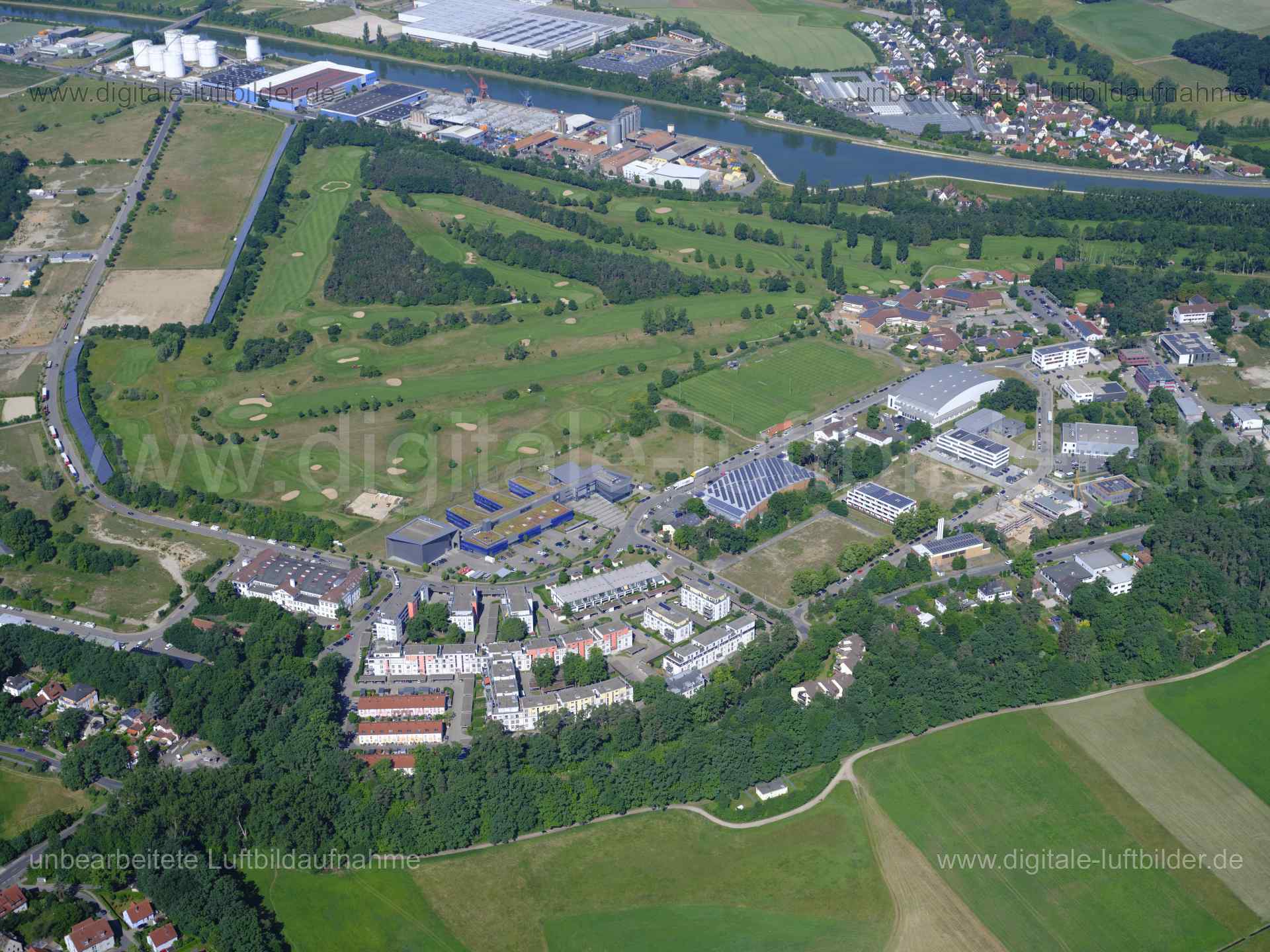 Luftaufnahme Atzenhof in Fürth | Mittelfranken, Bayern