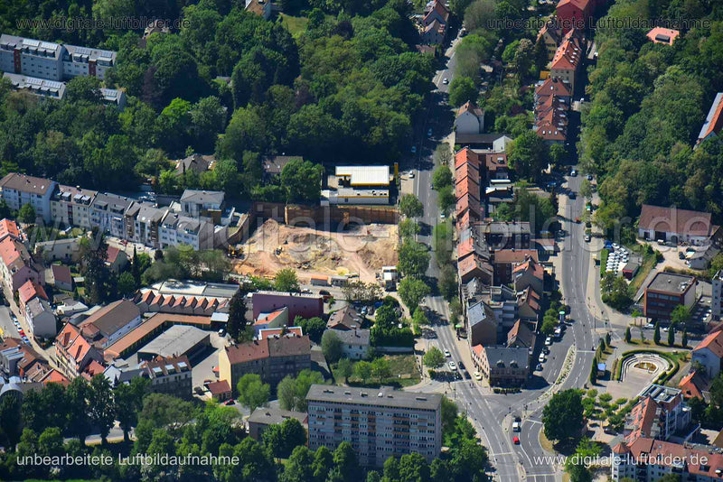 Luftaufnahme Bielinganlage in Fürth | Mittelfranken, Bayern