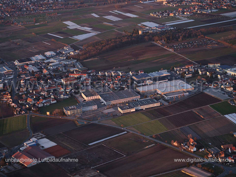 Luftaufnahme Bislohe in Fürth | Mittelfranken, Bayern