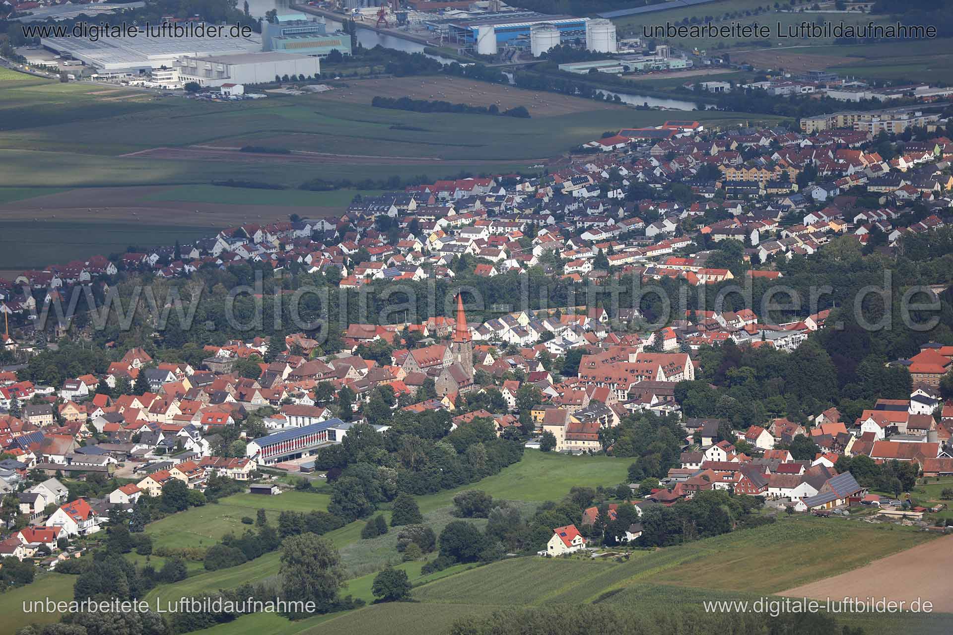 Luftaufnahme Burgfarrnbach in Fürth | Mittelfranken, Bayern