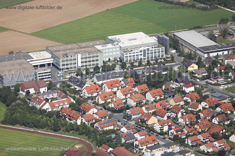 Luftaufnahme Burgfarrnbach in Fürth | Mittelfranken, Bayern