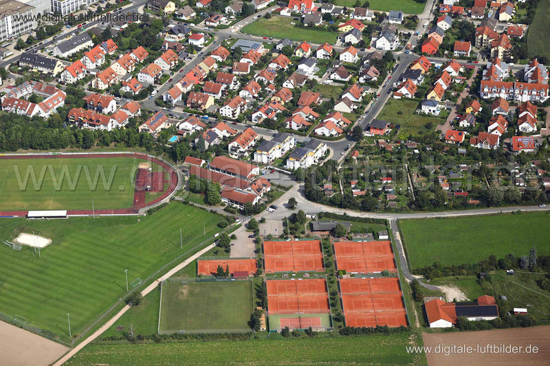 Luftaufnahme Burgfarrnbach in Fürth | Mittelfranken, Bayern