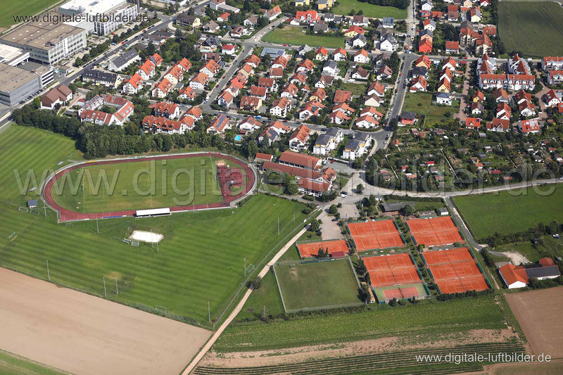 Luftaufnahme Burgfarrnbach in Fürth | Mittelfranken, Bayern