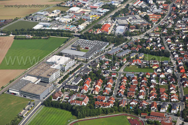 Luftaufnahme Burgfarrnbach in Fürth | Mittelfranken, Bayern