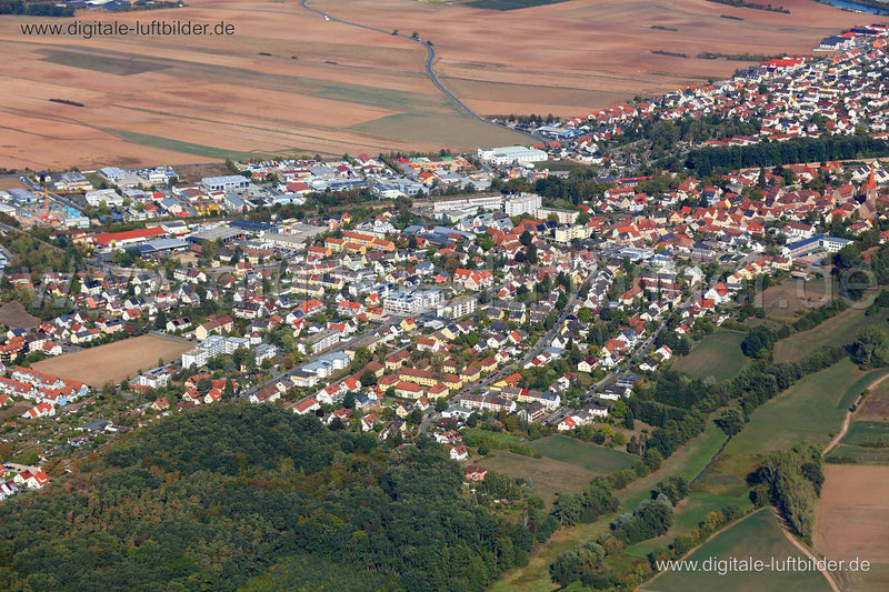 Luftaufnahme Burgfarrnbach in Fürth | Mittelfranken, Bayern